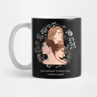 international women's day 2023 embrace equity 2023 Mug